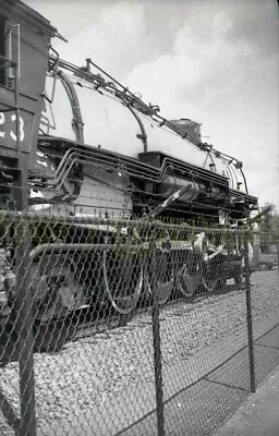 1969 GN Great Northern Locomotive #2523 @ Willmar MN - Vtg Railroad Negatives • $19.45