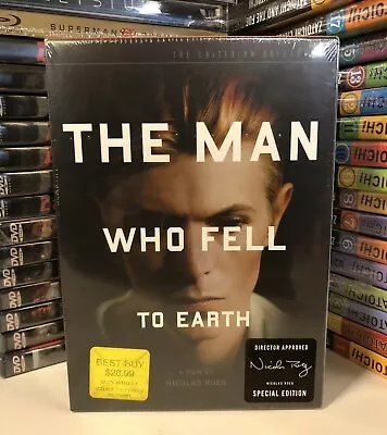 NEW MINT The Man Who Fell To Earth DVD Criterion ULTRA RARE W/Factory Labels • $279.98