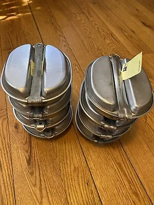 US Military Issued Mess Kits Asstd Dates No Utensils Used • $15