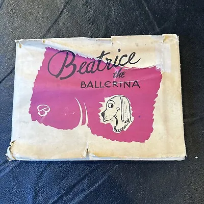 BEATRICE THE BALLERINA Dutton 1942 1st  Vassilovitch [John Vassos] • $39.99