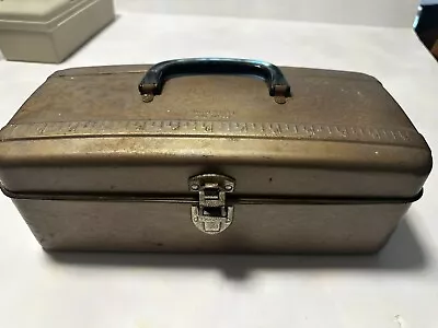 Vintage Union Steel Tackle Box • $25