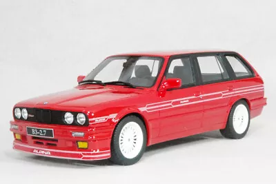 1/18 Alpina B3 2.7 Touring E30 / Red Bmw • $324.06