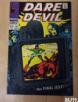 $35 • Buy Daredevil #46 1968 Sweet Tight F/vf Jester Story Conclusion Gene Colan Cover,