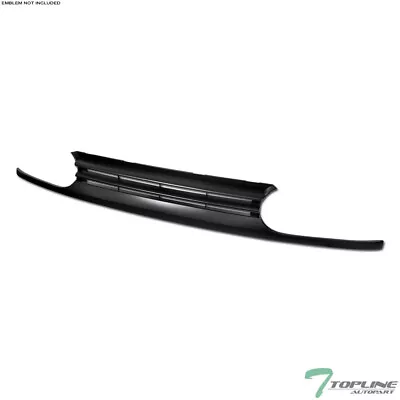 Topline For 1993-1998 VW Golf/GTI Mk3 Horizontal Front Hood Bumper Grille - Blk • $55