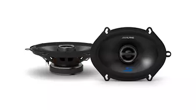 $149 • Buy Alpine S-S57 S-Series 5x7  Coaxial 2-Way Speaker