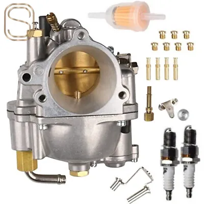 Fit Harley S&S Carb Super E 42-90 Replaces 11-0420 Performance Carburetor New • $55.96