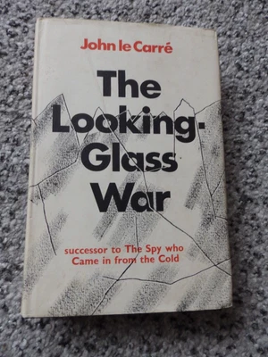 £6 • Buy The Reprint Society Book - John Le Carre - The Looking Glass War 1966