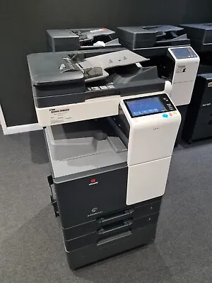 Olivetti MF223 / Konica Bizhub C227 Colour Photocopier Printer Scanner A4/A3 • £579
