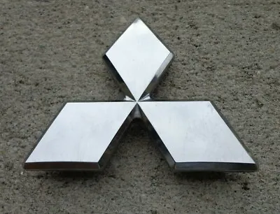 Mitsubishi Galant 4  Trunk Emblem Badge Decal OEM Factory Genuine Stock Chrome • $14.86