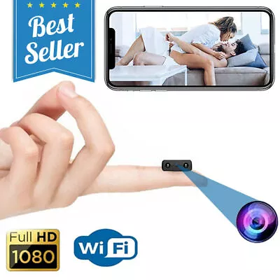 HD Mini Hidden Spy Cam 1080P Motion Detection Home Security Surveillance Camera • $15.85