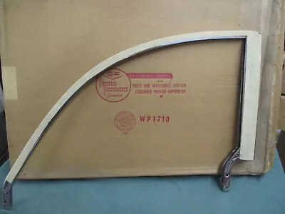 1952-56 Packard Rear 1/4 Window Chrome Frame 441457 NOS • $184.99