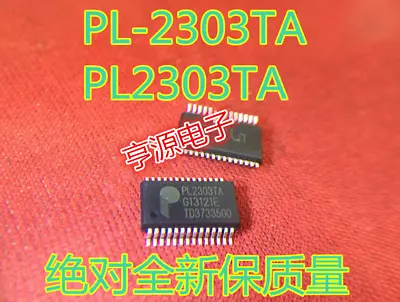 10pcs PL2303TA PL-2303TA SSOP-28 • $29.92