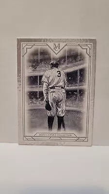 2023 Topps Museum Collection Babe Ruth  CANVAS COLLECTION CCR-33 • $7.50