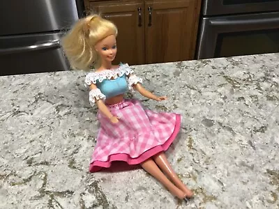 1982 My First Barbie No. 1875 No Box Superstar Era  • $31.99