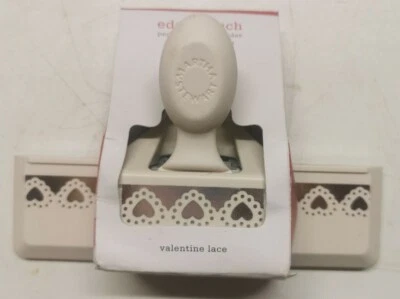 £44 • Buy Martha Stewart Craft Border Edge Punch - Valentine Lace + Cupcake Punch New