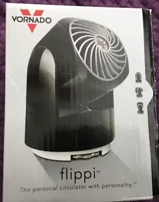 Vornado Flippi V8 Personal Oscillating Air Circulator Fan • $18.79