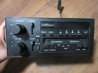 1984-1989 Chevy C4 Corvette Cassette Bose Radio Receiver Oem - Parts Or Repair • $199.99