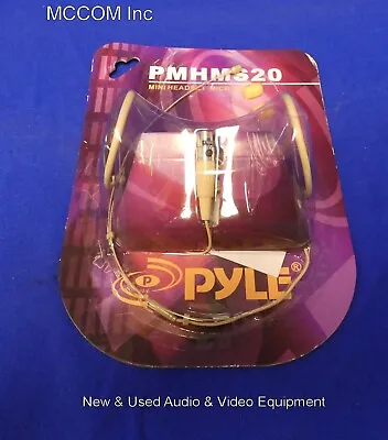 Pyle PMHMS20 Mini Omni-Directional Headset Microphone New • $15