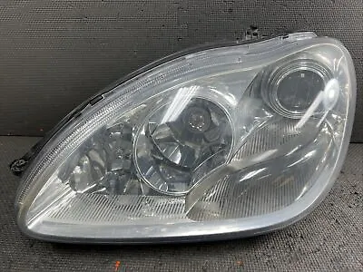 🔥⭐ OEM 03-06 Mercedes W220 S500 S55 S65 AMG Left Driver Headlight Lamp Bi Xenon • $181.99