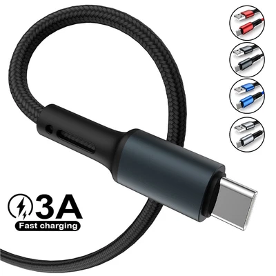$7.59 • Buy Fast Charge Type C Cable For Samsung S22 S21 S20 S10 S9 Long USB C Charger Cord