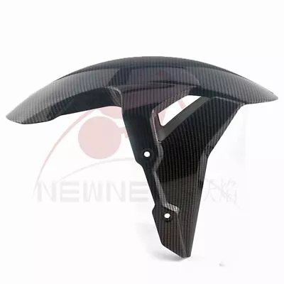 Front Tire Fender Guard Hugger Carbon Fiber For BMW S1000RR S1000R HP4 2019-2022 • $68.99