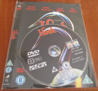 Hook DVD Children's & Family (2008) Robin Williams • £1.75