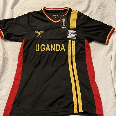 Uganda National Team Soccer Youth Jersey XL Or Men’s Small FUFA • $34.99