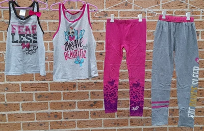 $12.50 • Buy Girls JOJO SIWA Size 6, 7 & 8 CLOTHES BULK BUNDLE.