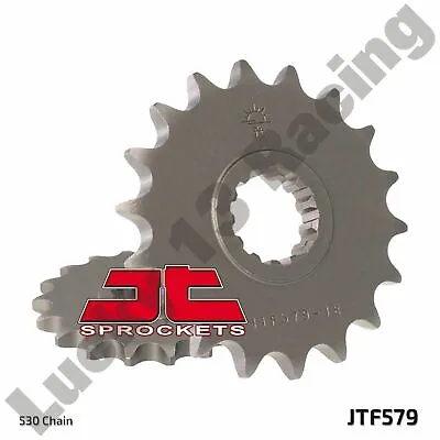 JT 18 Tooth 530 Pitch Front Sprocket For Yamaha FJ FZ1 FZS MT-01 RD XJR YZF-R1 • $17.27