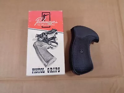 Pachmayr RSS-C Ruger Speed Six Round Butt Compac Revolver Grips W/Screw NOS • $22.39