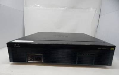 $54.95 • Buy Cisco 2951/K9 V06 2900 Series Integrated Router Chasis 