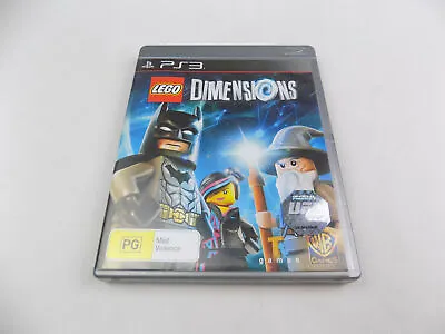 Mint Disc Playstation 3 Ps3 Lego Dimensions - Inc Manual • $17.94