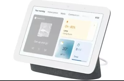 Google Nest Hub 2nd Gen Smart Home Display - Chalk • $70