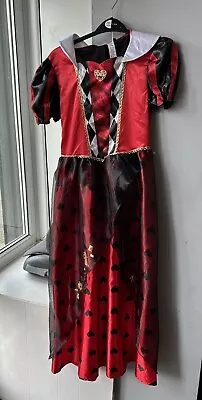 Queen Of Hearts Fancy Dress • £3