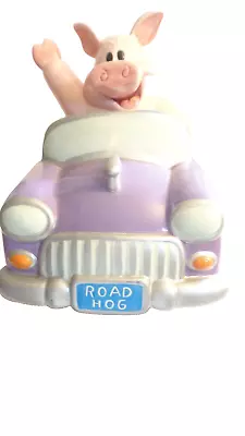 First Coast Designs The Yak Pack Pig In A Car Cookie Jar • $65