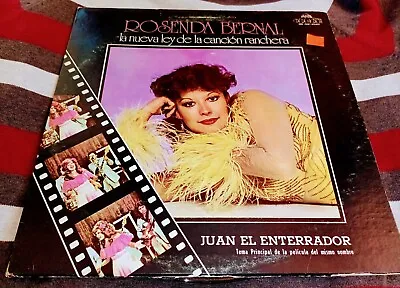 ROSENDA BERNAL (La Nueva Ley De La Cancion Ranchera)  Juan El Enterrador  EX/EX! • $10.99