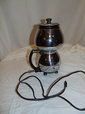 Vintage Sunbeam Coffee Master Electric C20-A Vacuum Siphon Coffee Maker EUC • $49.99