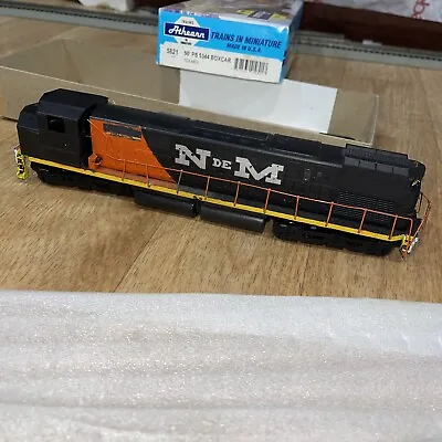 Ho N De M Mehano Locomotive Lighted Runs Well • $85