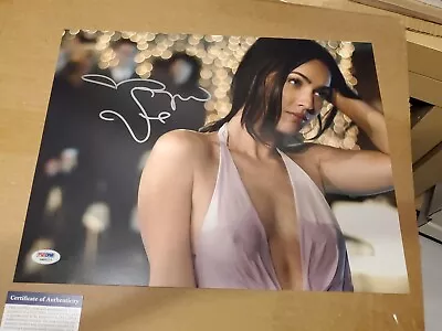 Megan Fox Signed 11x14 Photo Autographed  PSA/DNA ITP COA Transformers Auto AU A • $168