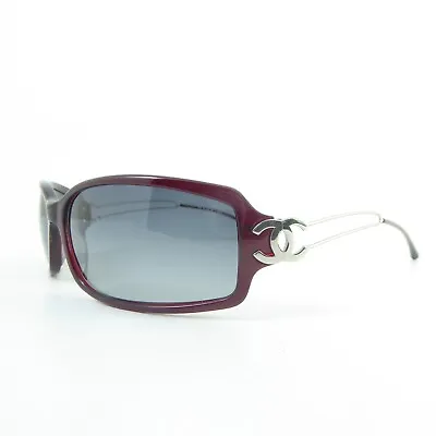 £129.99 • Buy VINTAGE Chanel 5038 Sunglasses Women Plastic Purple Full Rim TJ2133  Eyewear