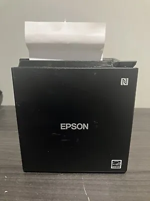 Epson TM-m30 POS 3  Receipt Printer M335B Mobile Thermal Label Printer W/ AC • $129.99