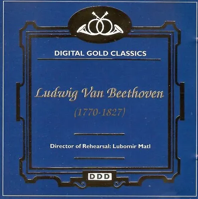 Beethoven - Missa Solemnis In D Major Pour Quatre Voix (CD 1992) Lubomir Matl • $2.48