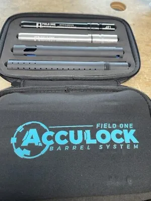 $175 • Buy Field One Acculock Barrel Kit - Autococker / AC - Dust Black - Paintball Used
