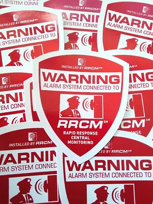 Home Security System Stickers &Camera Warning Decal See Store • $5.95