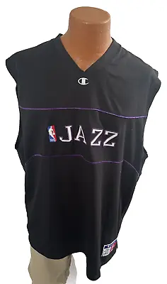 Vintage NBA Utah Jazz Champion Men's Jersey XL Stitched • $34.99