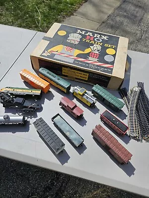 Marx Ho Train Set Lot Vintage Toys With Original Box • $18.50