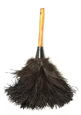 Feather Duster Ostrich Vintage Handle Cleaner Home House Furniture Cleaning Dust • $13.15