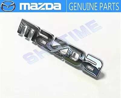 MAZDA  98-05 Roadster Miata MX-5 NB Rear MAZDA Logo Emblem Badge OEM • $14