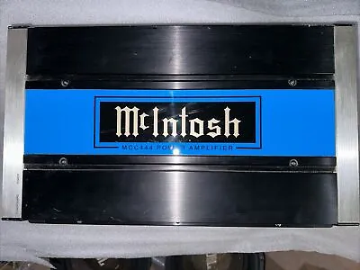 McIntosh Mcc444 Car Audio Amplifier • $2200