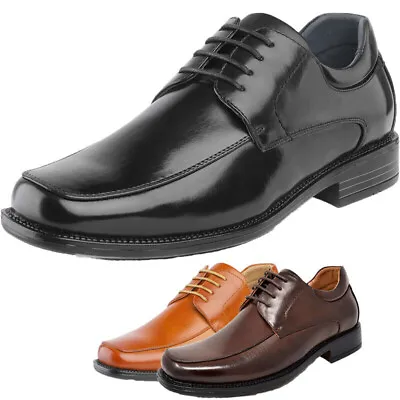 Men's Classic Square Toe Dress Shoes Oxfords Shoes Formal Wedding Shoes US6.5-15 • $29.79